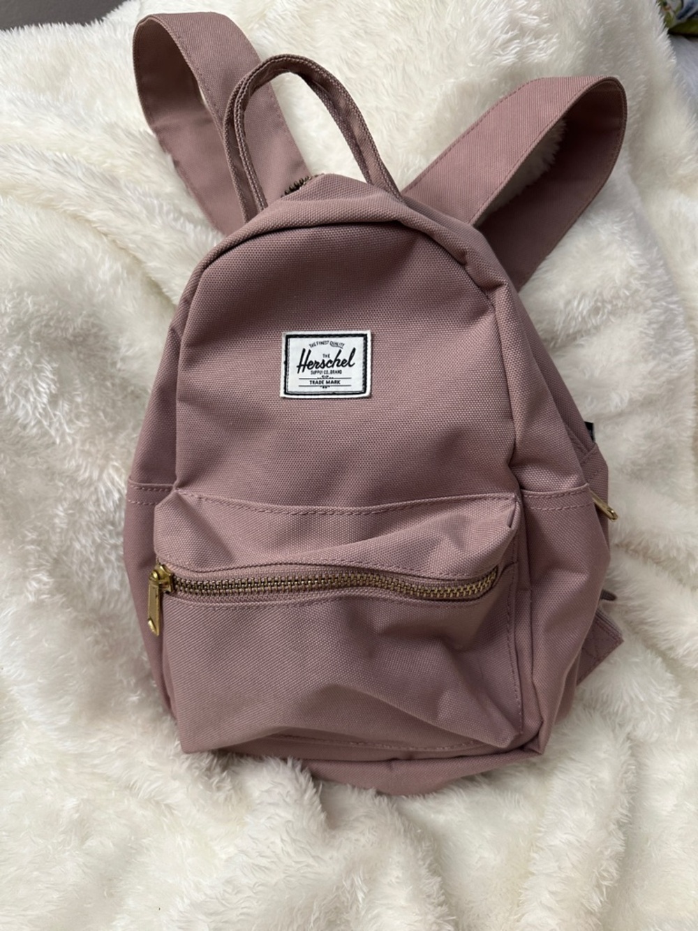 Herschel Small Pink Backpack
